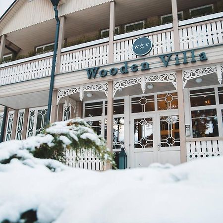 Wooden Villa Apartments Jūrkalne Екстериор снимка