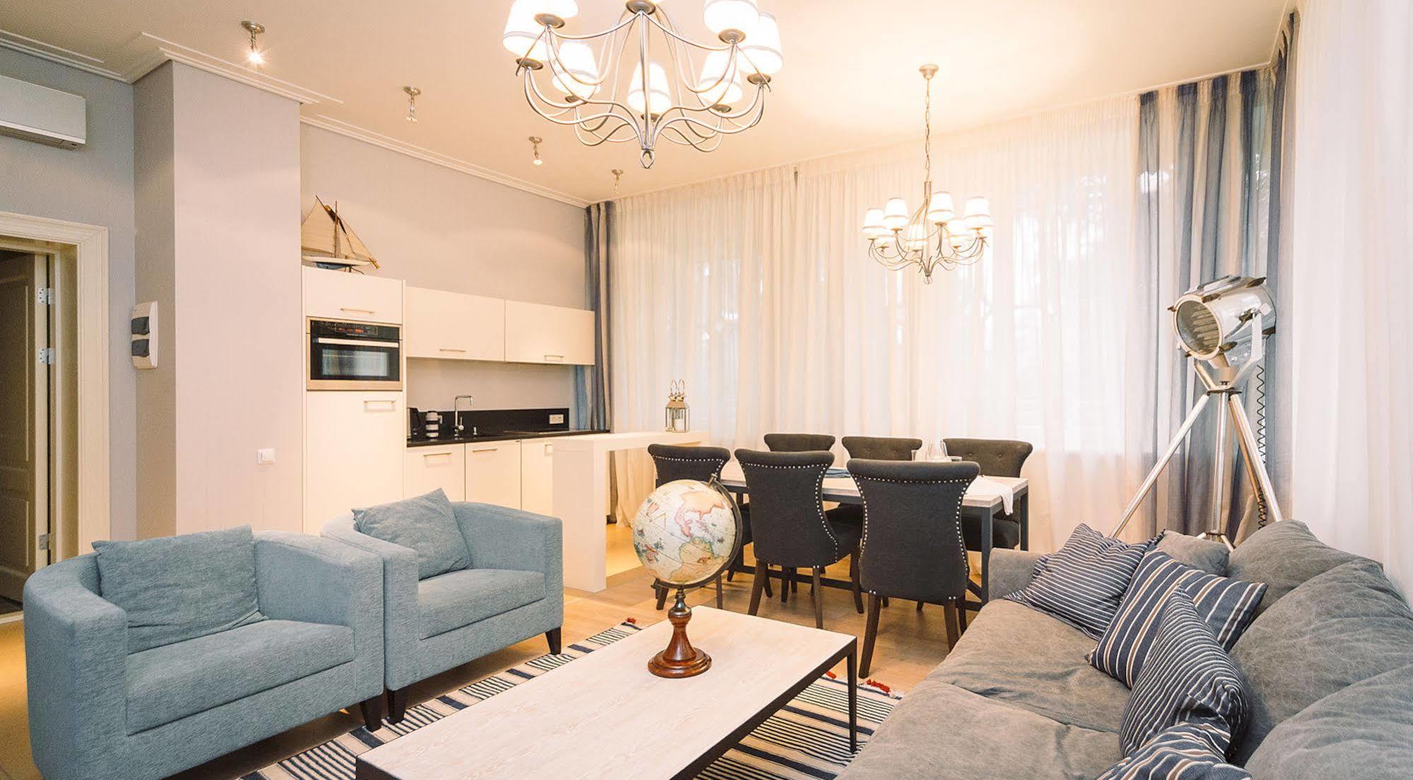 Wooden Villa Apartments Jūrkalne Екстериор снимка